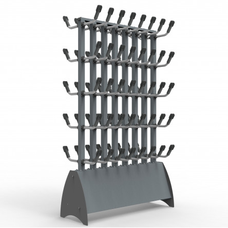 Drying rack "СЛ1-Standard" for shoes, double-sided.